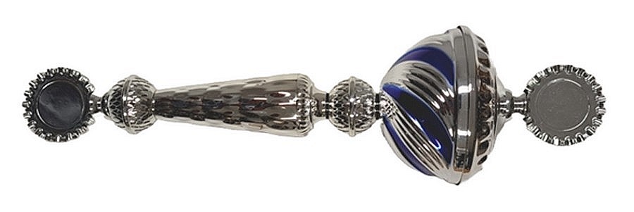 Scepter 2424 Blauw-Zilver Kind/Prinses LAATSTE 